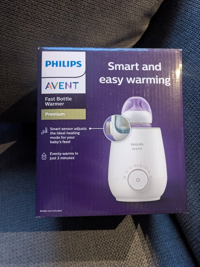Phillips avent flessenwarmer nieuw, Ophalen of Verzenden, Nieuw, Flessen- of potjesverwarmer, Philips Avent
