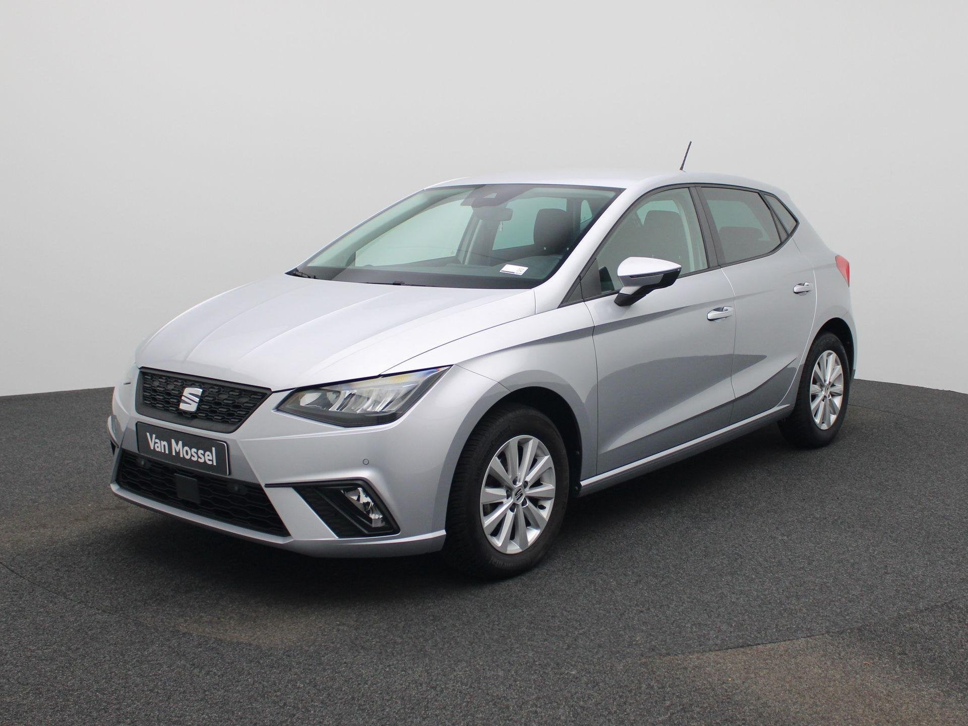 SEAT Ibiza 5D 1.0 MPI 80pk S&S Move+, Autos, Seat, Achat, Euro 6, Boîte manuelle, Ibiza