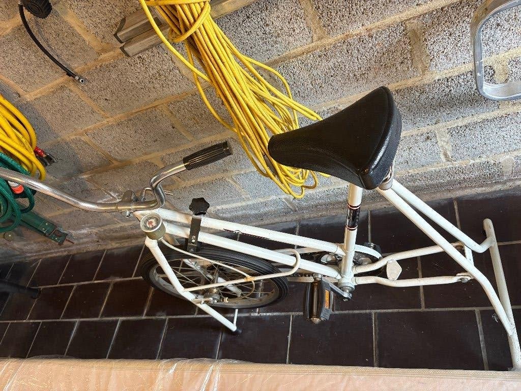Hometrainer, Ophalen, Gebruikt, Metaal, Hometrainer