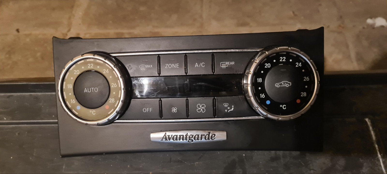 Commande Centrale Ventilateur, Autos : Pièces & Accessoires, Enlèvement, Utilisé, Mercedes-Benz