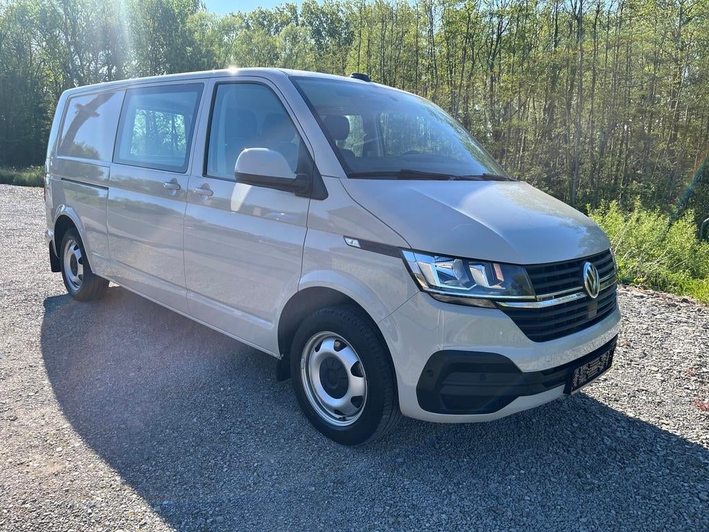 T6.1 2.0TDI 4MOTION DSG 199PK 2021 LWB/L2  34.502€ ex btw, Autos, Achat, Entreprise, 3 places, Autres couleurs