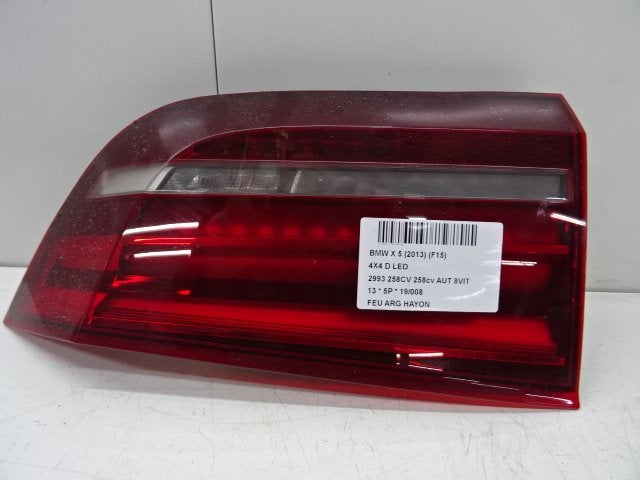 ACHTERLICHT LINKS ACHTERKLEP BMW X5 (F15) (01129801), Gebruikt, BMW, Petuelring 130
80809  München, DE, Bayerische Motoren Werke AG