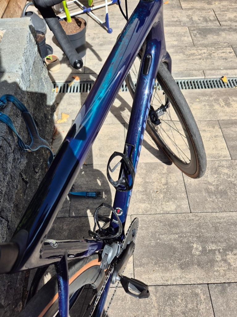 Specialized tarmac pro sram force, Ophalen