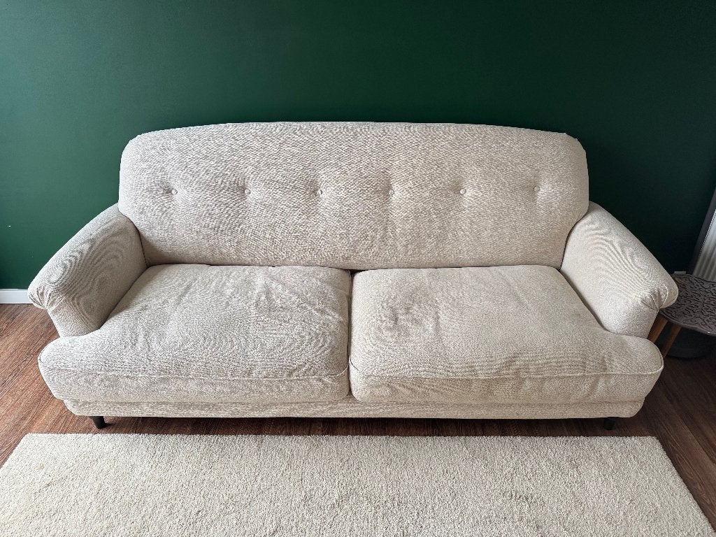 IKEA ESSEBODA sofa zetel in uitstekende staat, Ophalen, Driepersoons, 75 tot 100 cm, Zo goed als nieuw