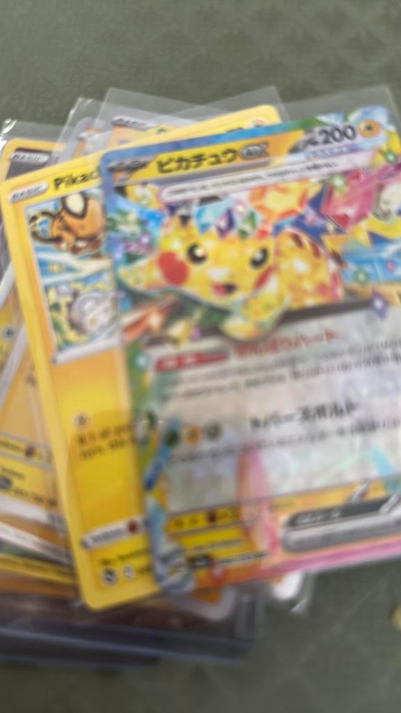 Pokemon kaarten zie omschrijving, Enlèvement, Comme neuf