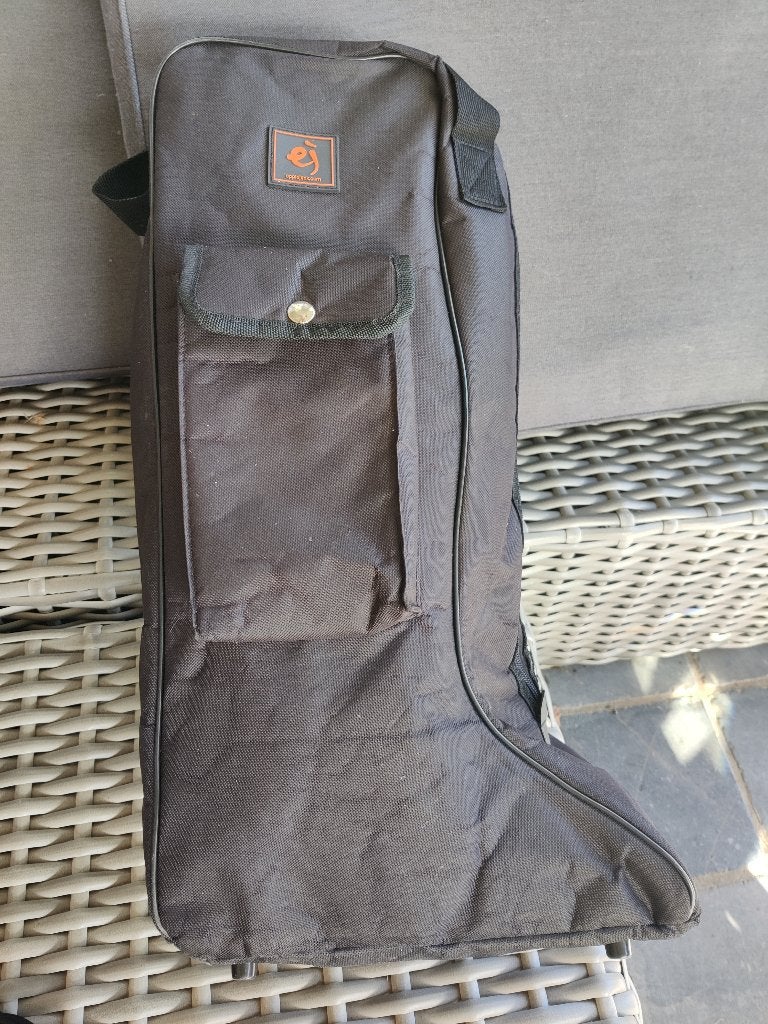 Paardrijlaarzen tas, Dieren en Toebehoren, Ophalen, Gebruikt, Schoeisel, Epplejeck