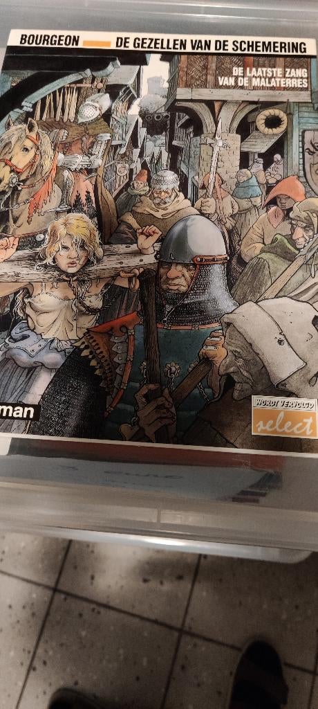 De gezellen van de schemering, Boeken, Ophalen, Eén stripboek, Zo goed als nieuw, Bourgeon