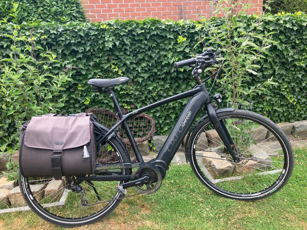 Elektrische herenfiets OXFORD, Fietsen en Brommers, Ophalen, Gebruikt, Versnellingen