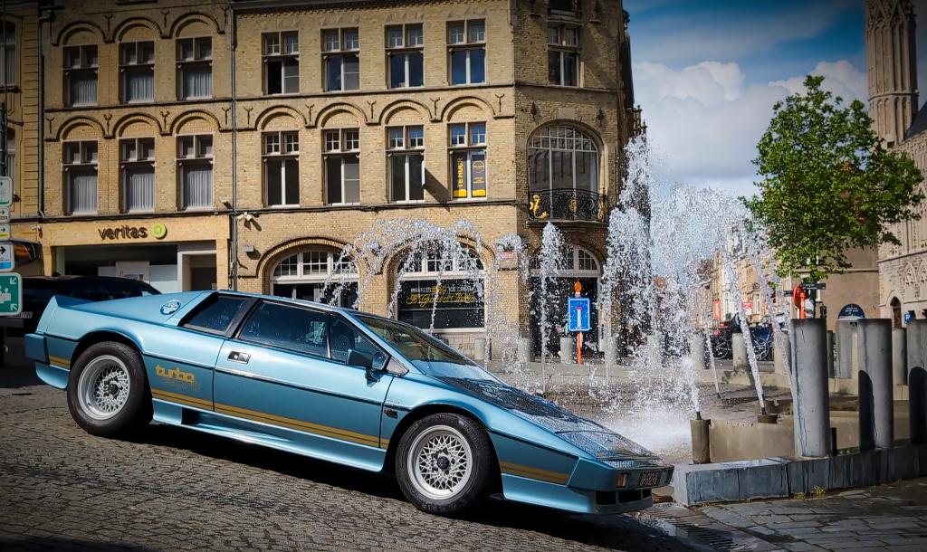 1984 LOTUS Esprit Turbo S3 2.2L RHD / papiers français, Auto's, Lotus, Blauw, Leder, Handgeschakeld, Particulier