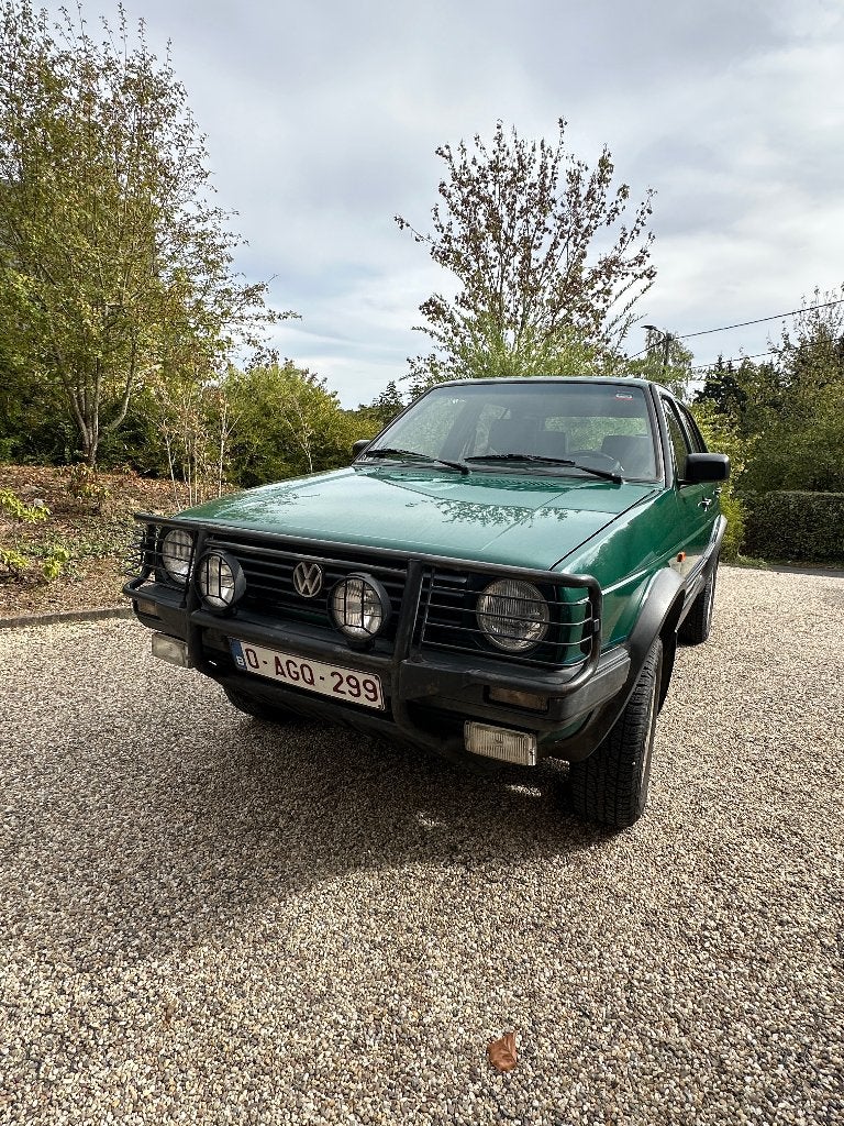 vw golf2 country, Autos, Achat, 4 portes, Boîte manuelle, Tissu