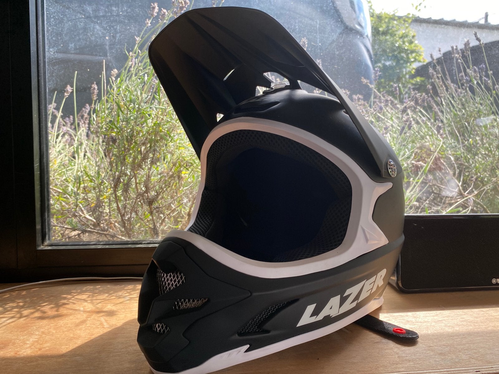 Casque intégral VTT lazer M, Vélos & Vélomoteurs, Vélos | VTT & Mountainbikes, Enlèvement, Comme neuf, Hommes, Autres marques