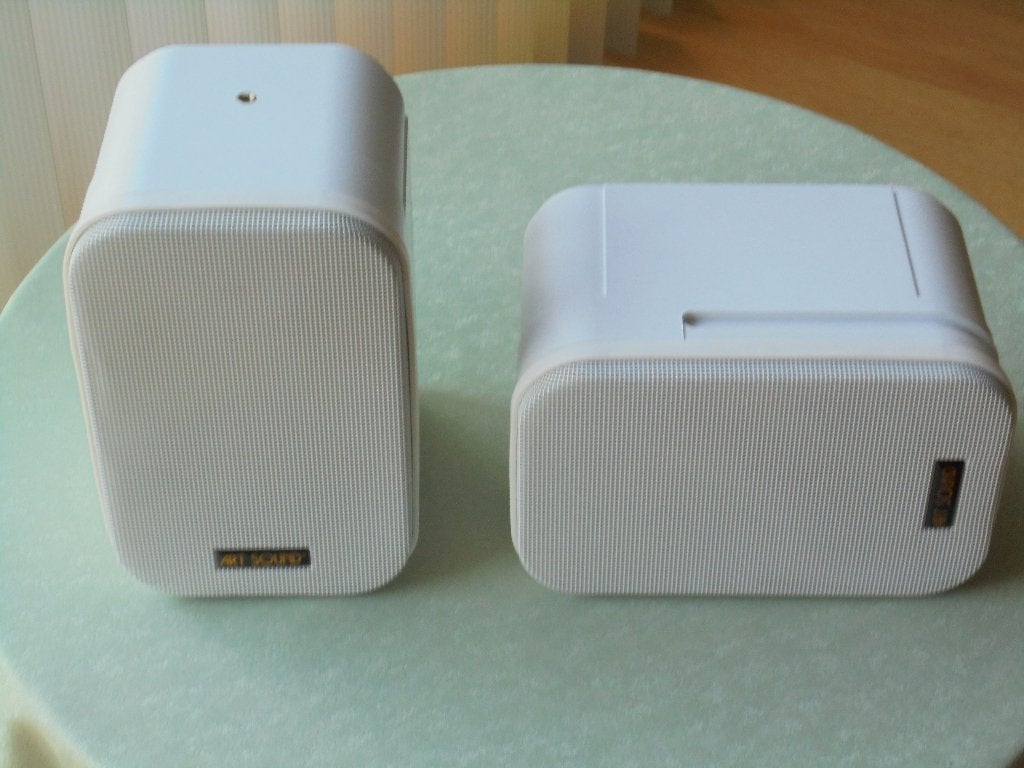 ARTSOUND, 100watt 8 ohms,2 way, bass-reflex, PRIX négociable, Enlèvement ou Envoi, Bass-reflex, 60 à 120 watts, Utilisé