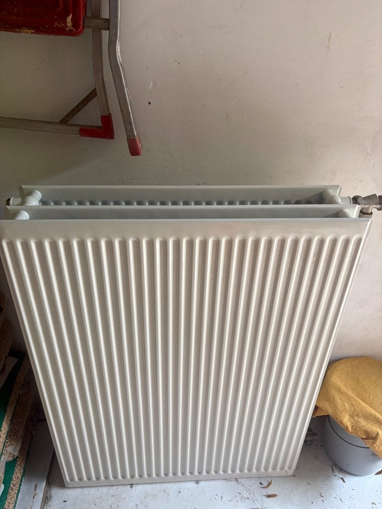Verwarmings radiator, Bricolage & Construction, 800 watts ou plus, Comme neuf, Enlèvement, 80 cm ou plus