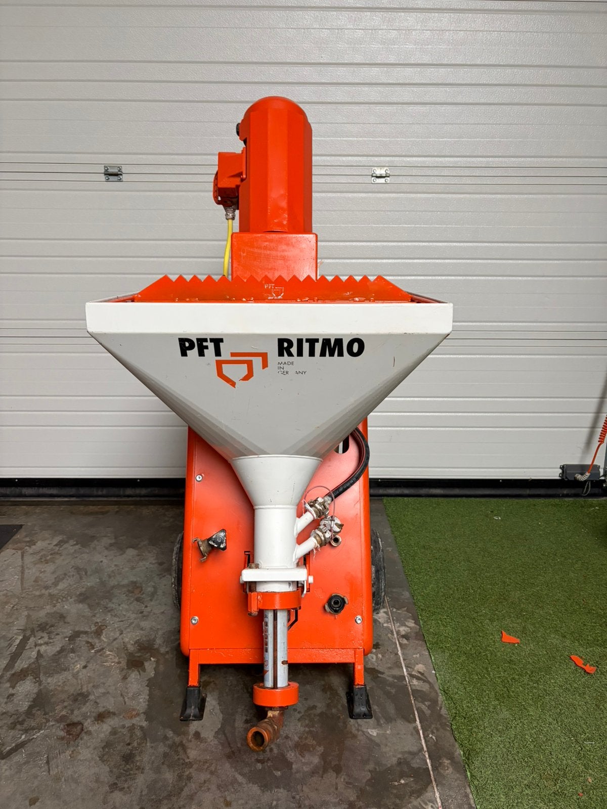 PFT RITMO 230v, Ophalen, Gebruikt