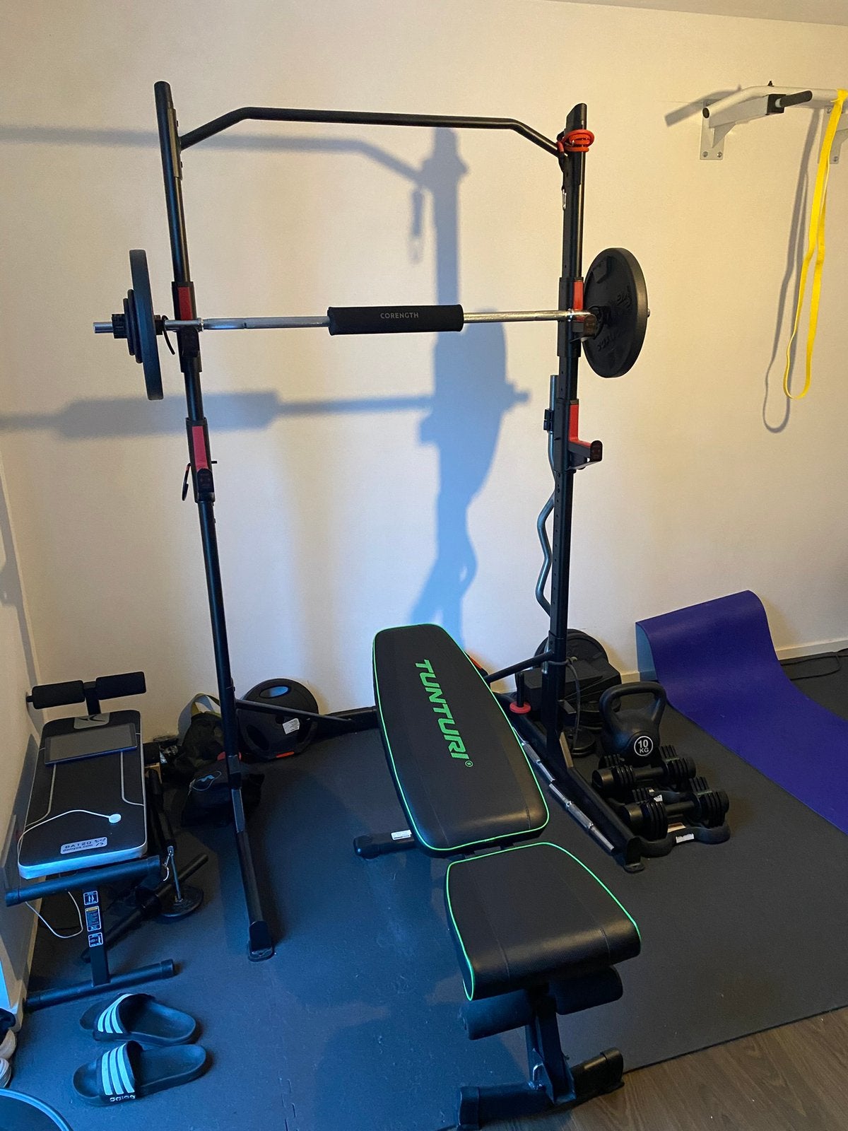 Decathlon Domyos rack 500, Enlèvement, Comme neuf