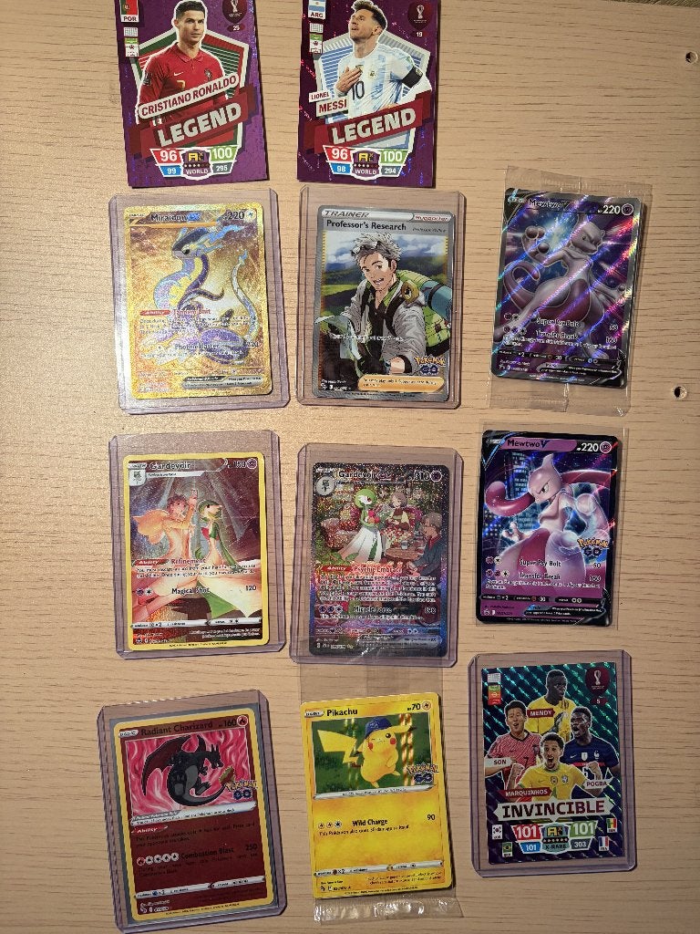 Pokémon & Panini Adrenalyn XL WK Qatar 2022 –, Ophalen of Verzenden, Gebruikt