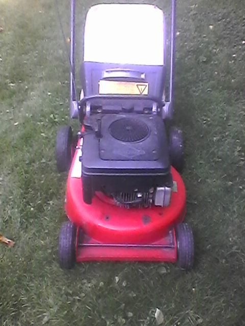 a vendre tondeuse, Tuin en Terras, Ophalen, Cirkelmaaier, Brigg's & stratton, Gebruikt
