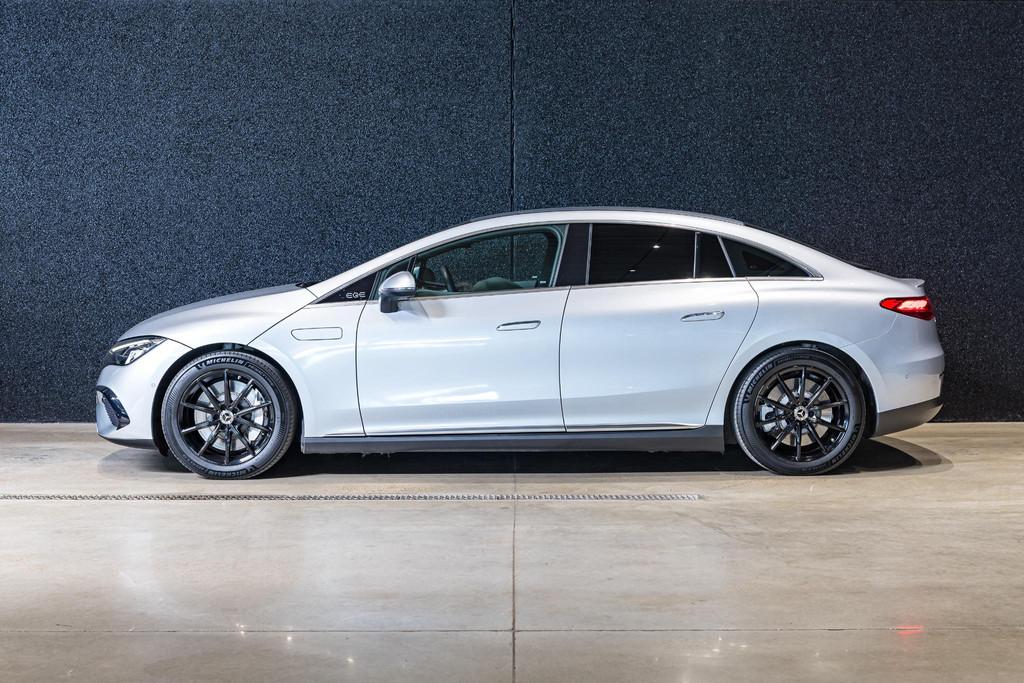Mercedes-Benz EQE EQE 300 Luxury Line (automatique), Autos, Argent ou Gris, Entreprise, Carnet d'entretien, Noir