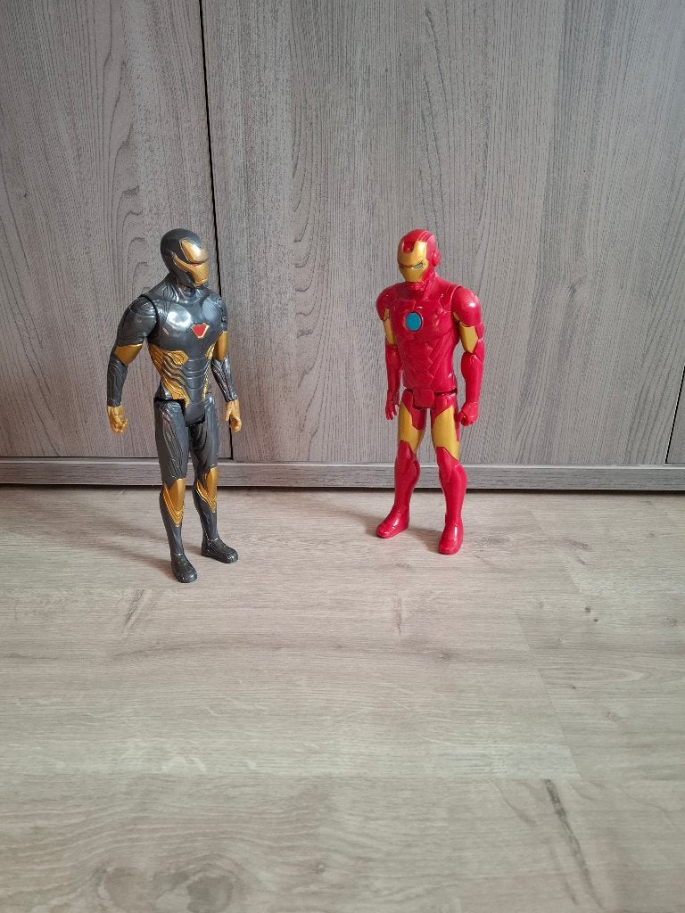 2 figuren action man, Kinderen en Baby's, Speelgoed | Actiefiguren, Ophalen, Gebruikt