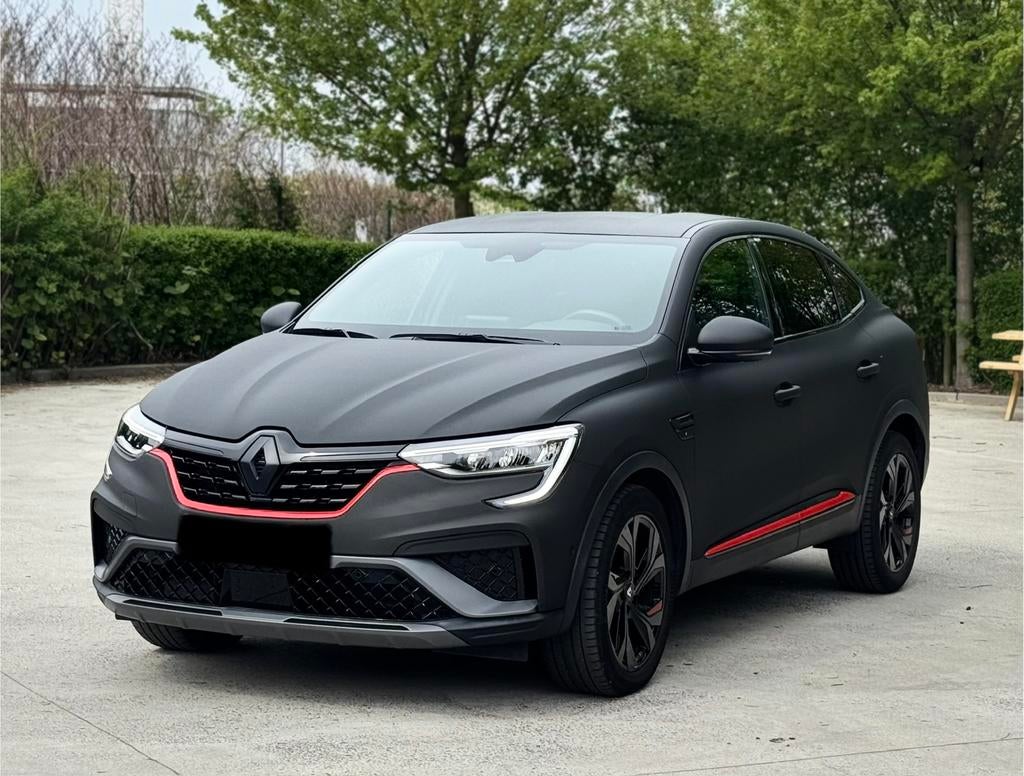 Renault Arkana RS LINE E-Tech hybride, Cuir, Arkana, Achat, Euro 6