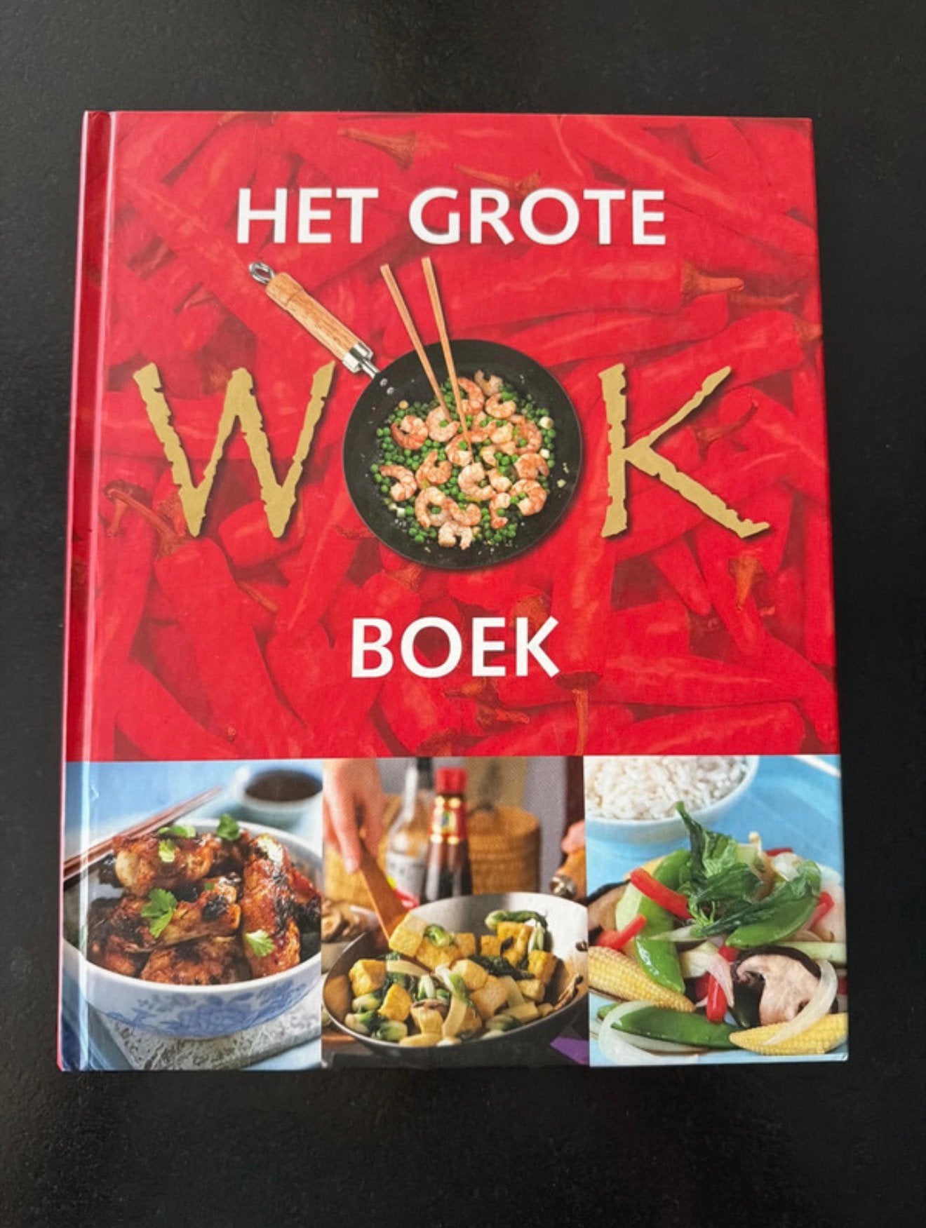 Het grote wok boek, Boeken, Ophalen, Zo goed als nieuw
