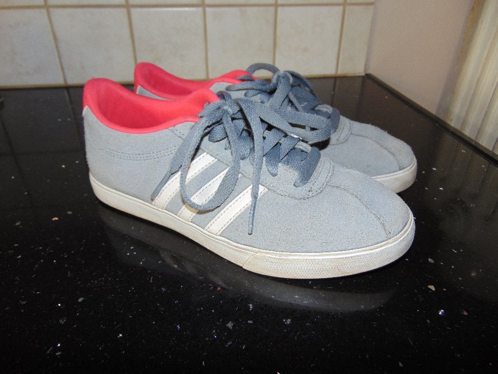 Sneakers Adidas maat 37,5 in zeer goede staat, Gris, Enlèvement ou Envoi, Sneakers et Baskets, Porté