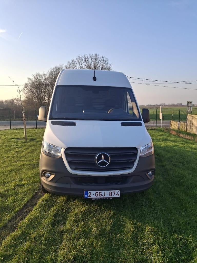 Leasing / Renting Mercedes-Benz Sprinter 315 CDI L2H2 150 PK, Auto's, Wit, Mercedes-Benz, Bedrijf, 2205 kg