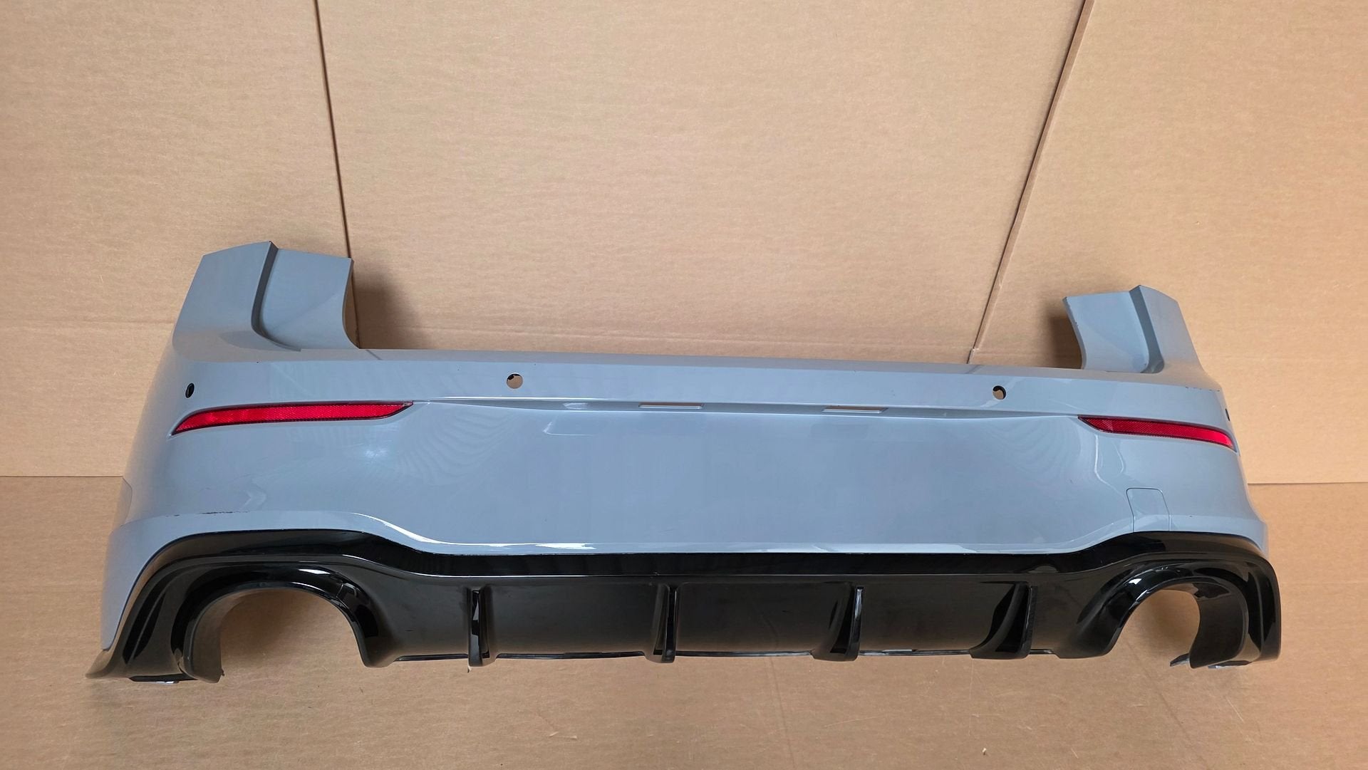 Achterbumper Volkswagen Golf 8 VIII 8.5 GTI CLUBSPORT L A7C, Gebruikt, -, Volkswagen, Ophalen of Verzenden