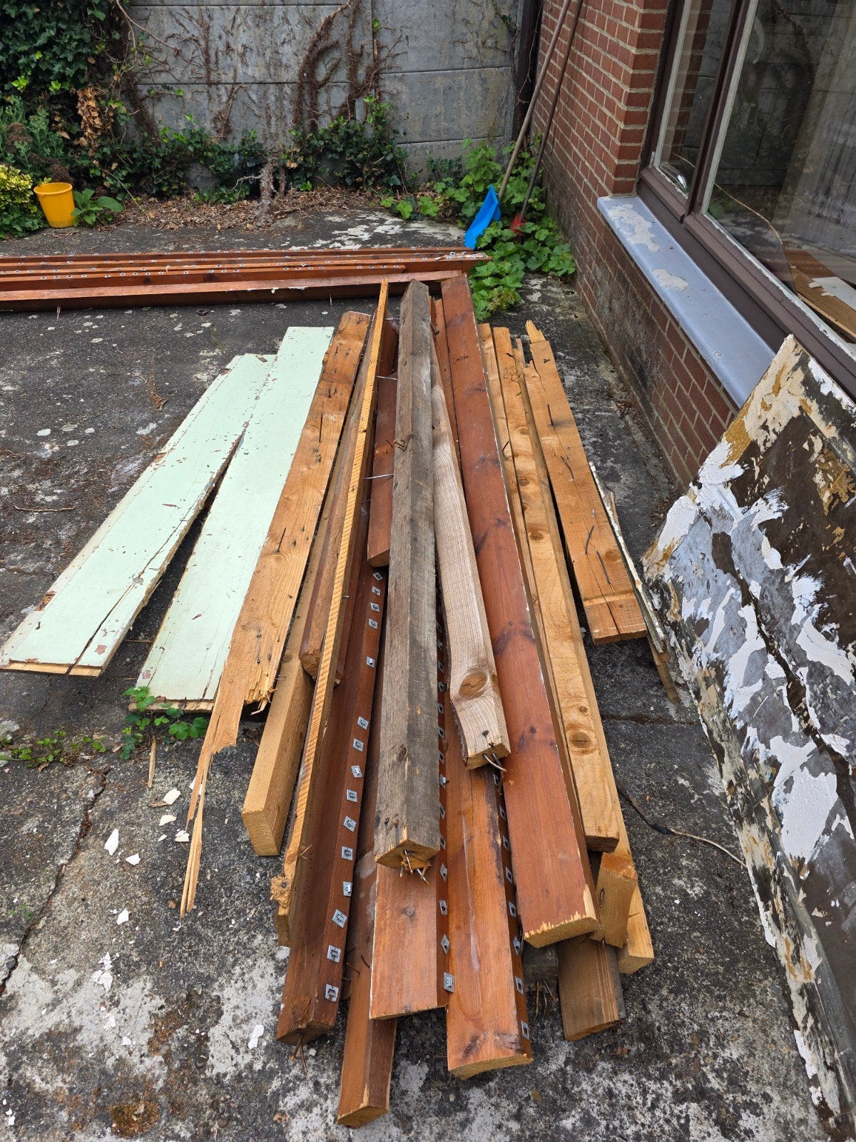 GRATIS - Hout, Ophalen