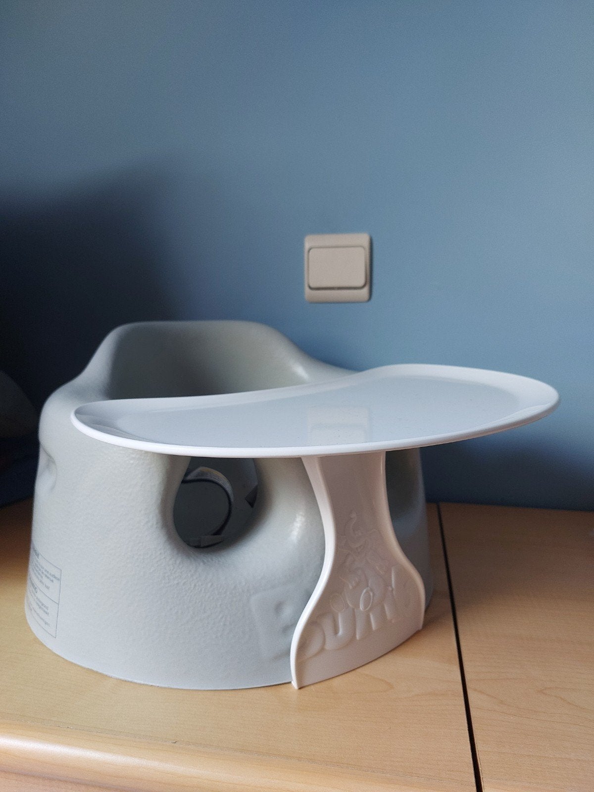bumbo stoeltje met harnas en tafeltje, Enlèvement, Utilisé, Autres types, Plateau amovible