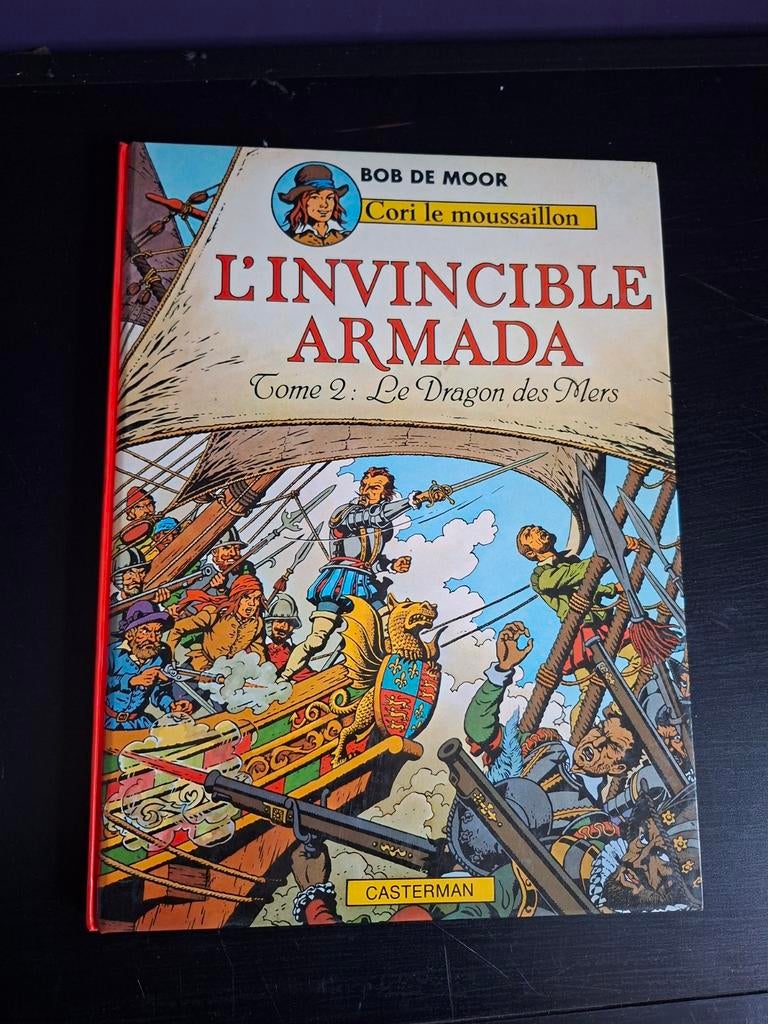 Bd l invincible Armada, Livres, BD