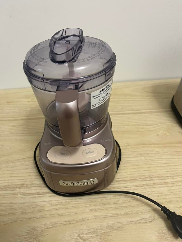 Cuisinart pro hâcher et moudre, Electroménager, Enlèvement, Comme neuf