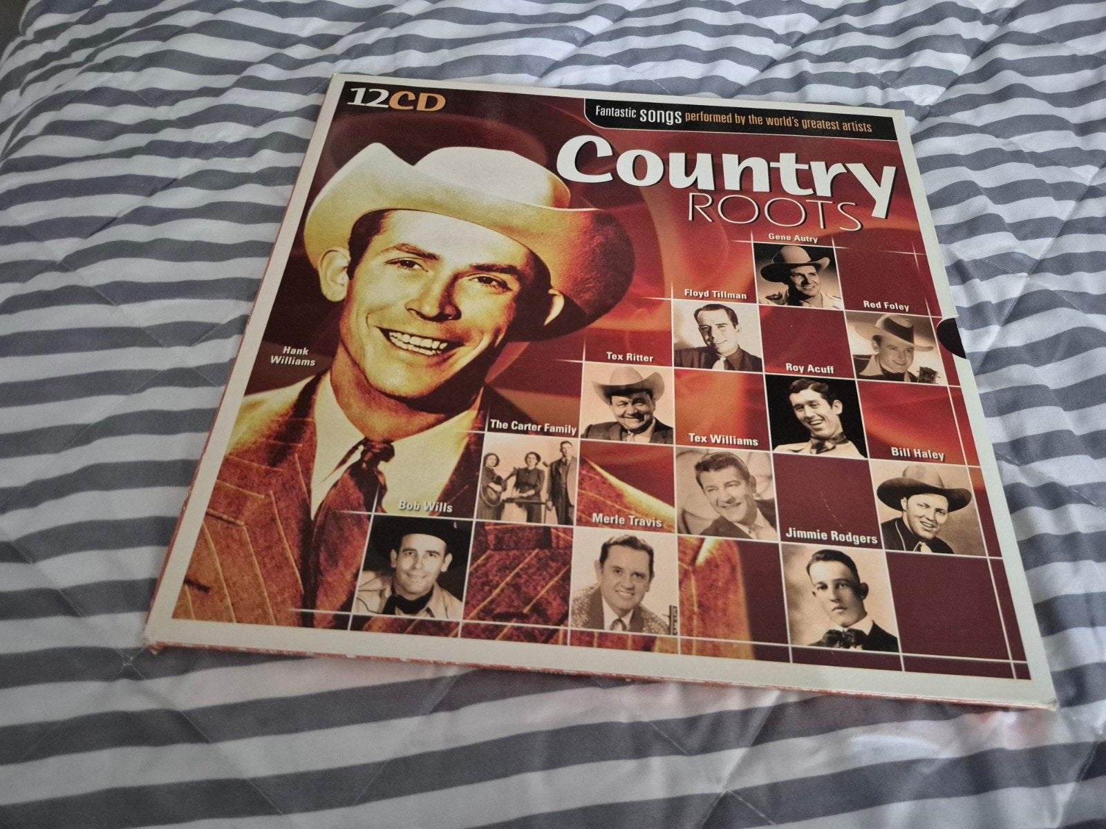 12 cds country roots ongebruikt, CD & DVD, CD | Country & Western, Enlèvement ou Envoi, Country