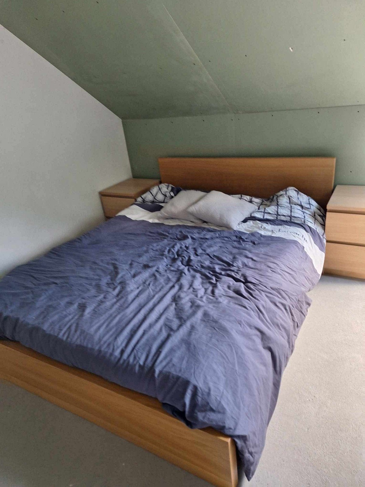 Tweepersoonsbed, Ophalen, Gebruikt, Tweepersoons, Verstelbaar