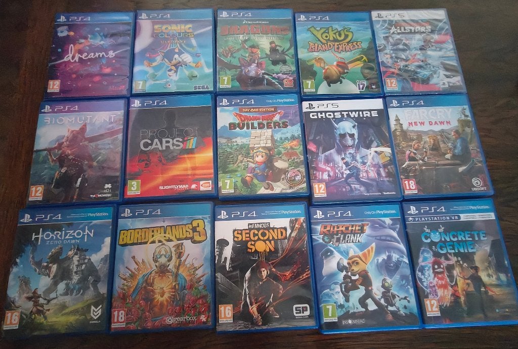 Verschillende Playstation games te koop, Gebruikt, Overige genres, 1 speler, Ophalen of Verzenden