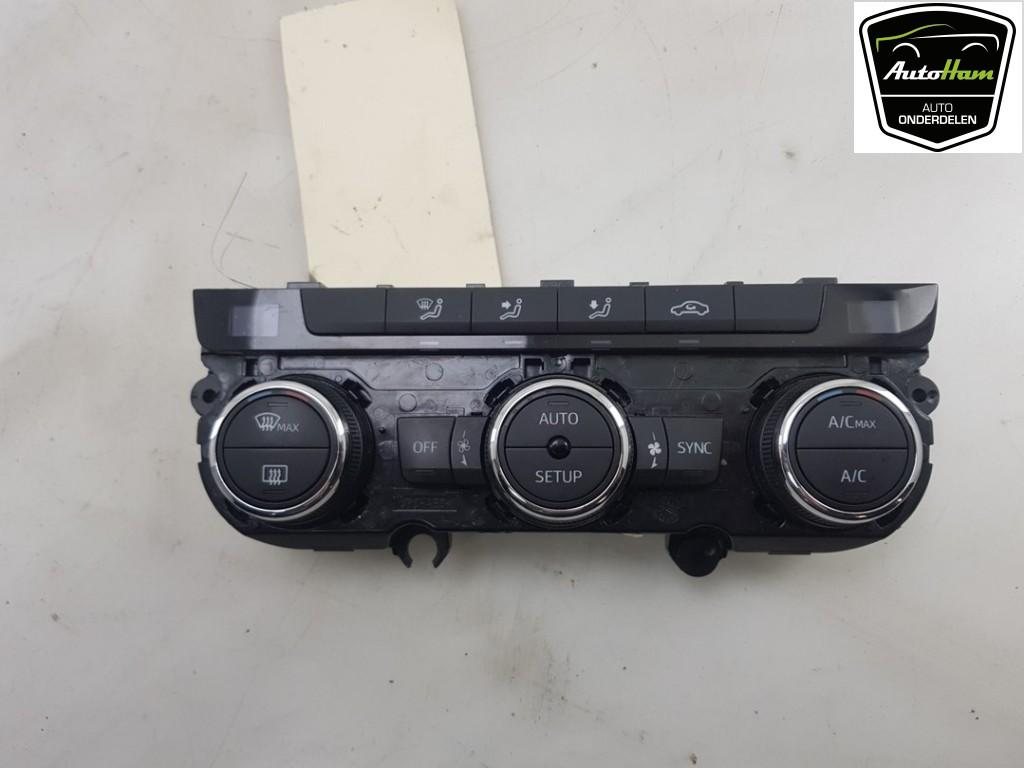 PANNEAU DE COMMANDE CHAUFFAGE CLIMATISATION Seat Leon (5FB), Utilisé, Seat