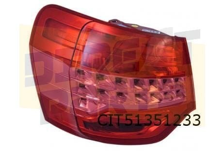 Citroën C5 III (4/08-10/10) Achterlicht Links buiten (Sedan), Auto-onderdelen, Verzenden, -, Nieuw, -