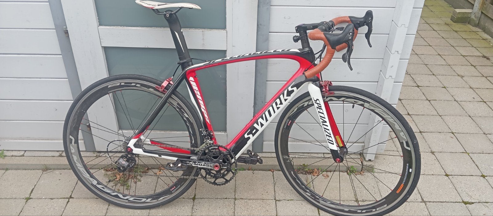 Specialized S-Works, campagnolo 11 record, Fietsen en Brommers, Ophalen