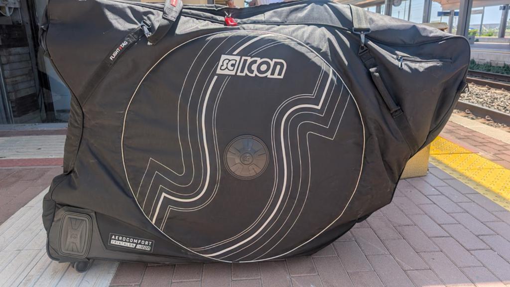Sac de transport vélo SC icon  bike
