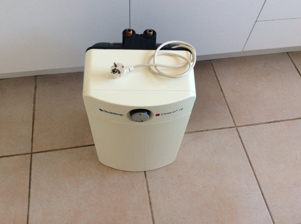 Boiler Daalderop Close in10L, Ophalen of Verzenden, Zo goed als nieuw, Boiler
