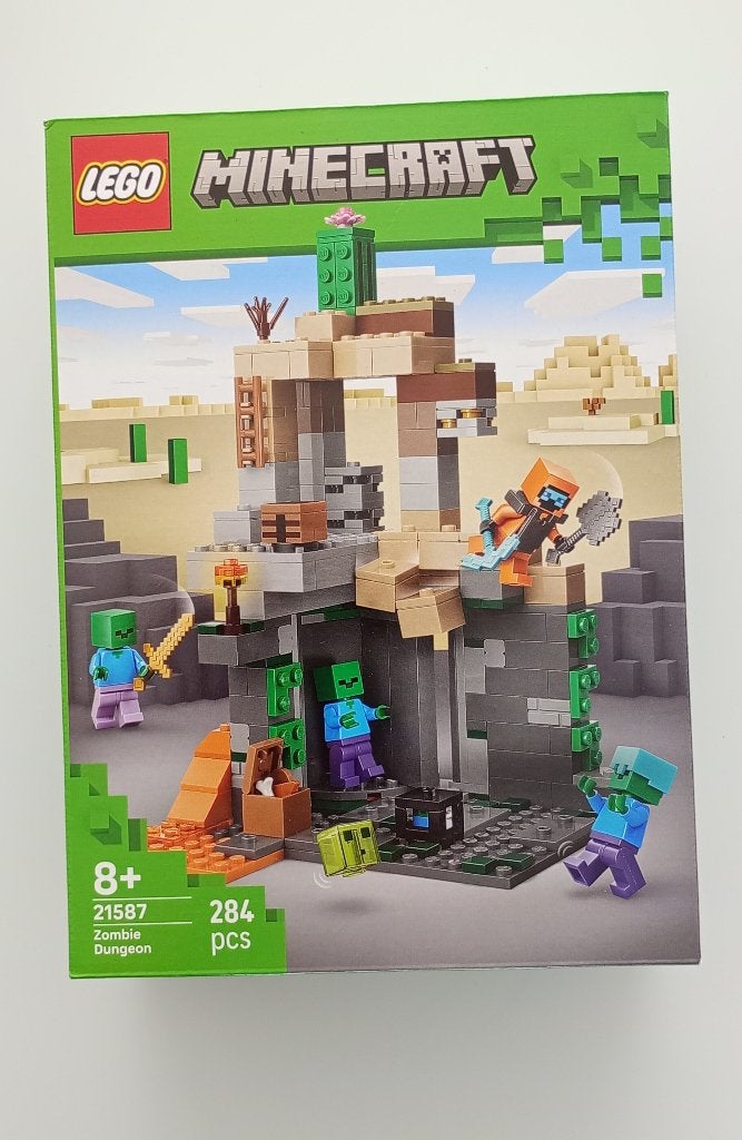 nieuwe lego Minecraft 21587, Kinderen en Baby's, Minecraft, Lego, Nieuw, Ophalen of Verzenden