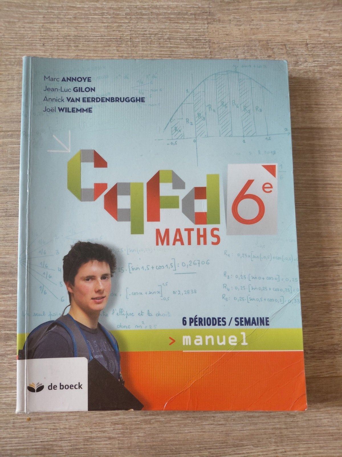Manuel CQFD de math 6 eme, Livres, Enlèvement ou Envoi