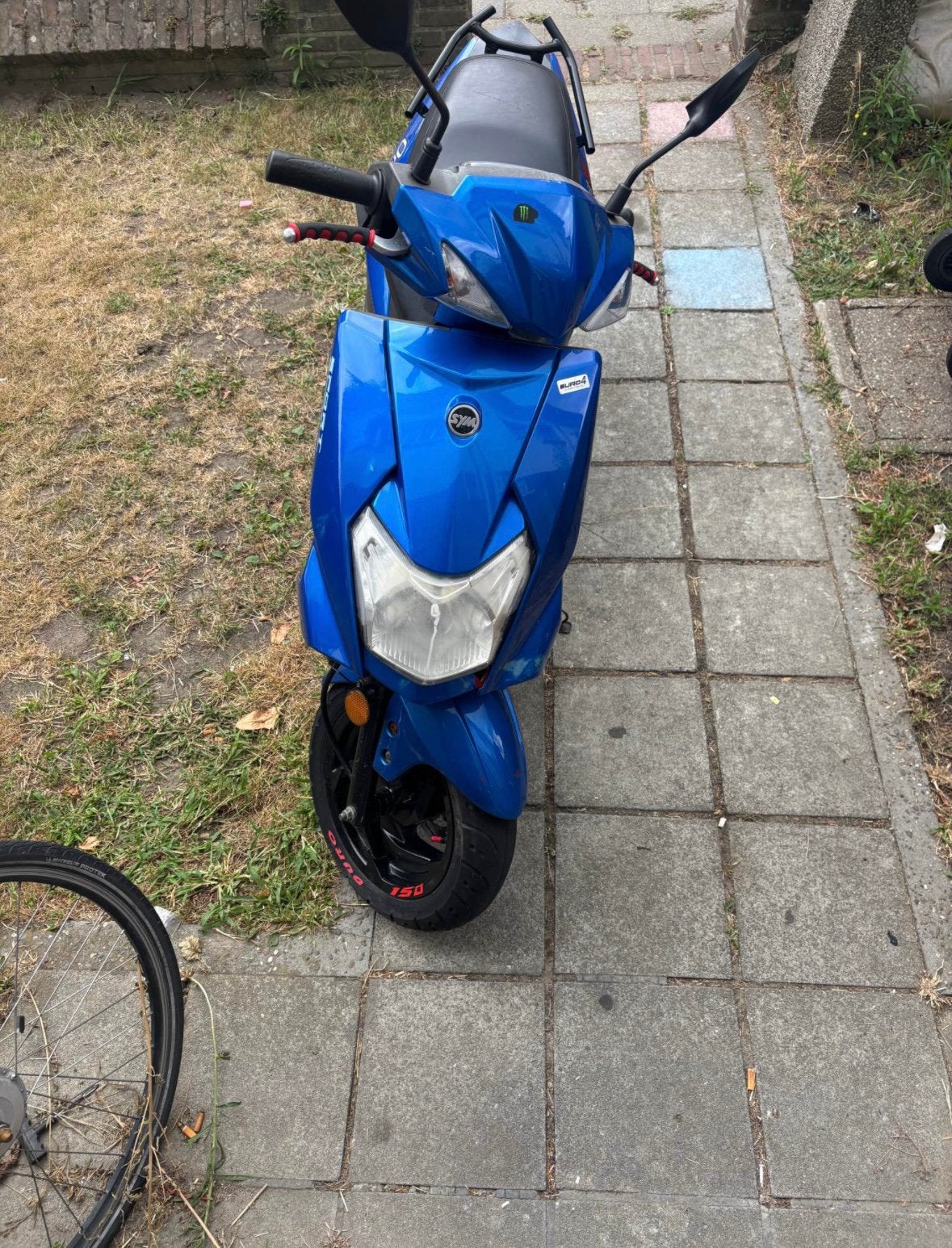 Sym orbit3 te koop, Ophalen, Gebruikt, Benzine