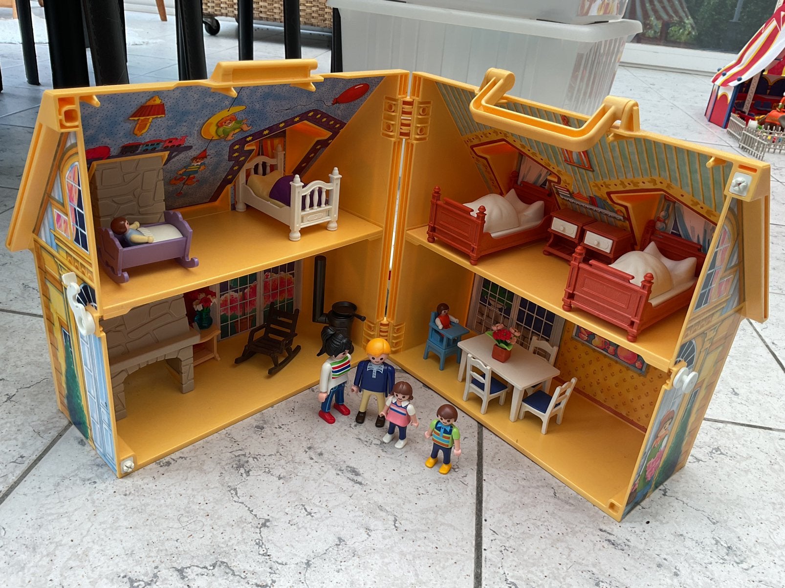Playmobil meeneemhuis 5305, Kinderen en Baby's, Ophalen, Zo goed als nieuw