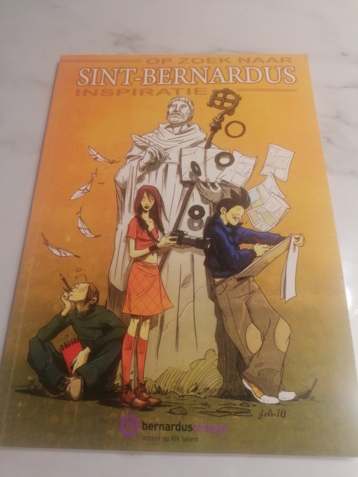 Op zoek naar Sint-Bernardus inspiratie, geplastificeerd, Boeken, Godsdienst en Theologie, Ophalen, Zo goed als nieuw, Christendom | Katholiek