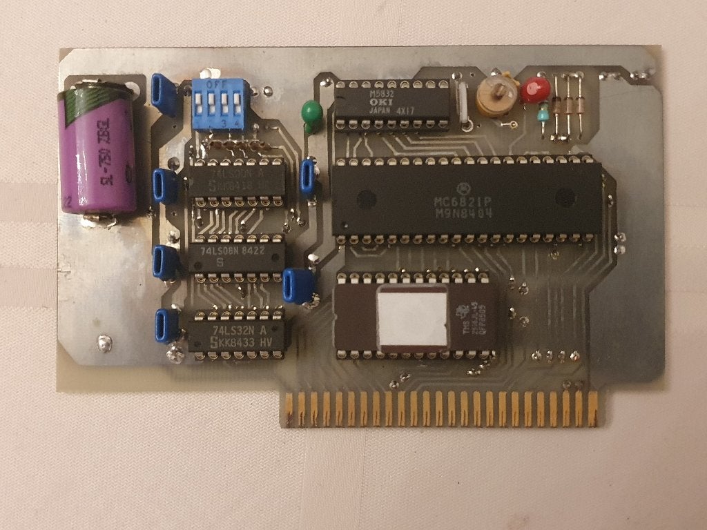 Horloge Apple II Thunderclock, Informatique & Logiciels, Enlèvement ou Envoi, Apple