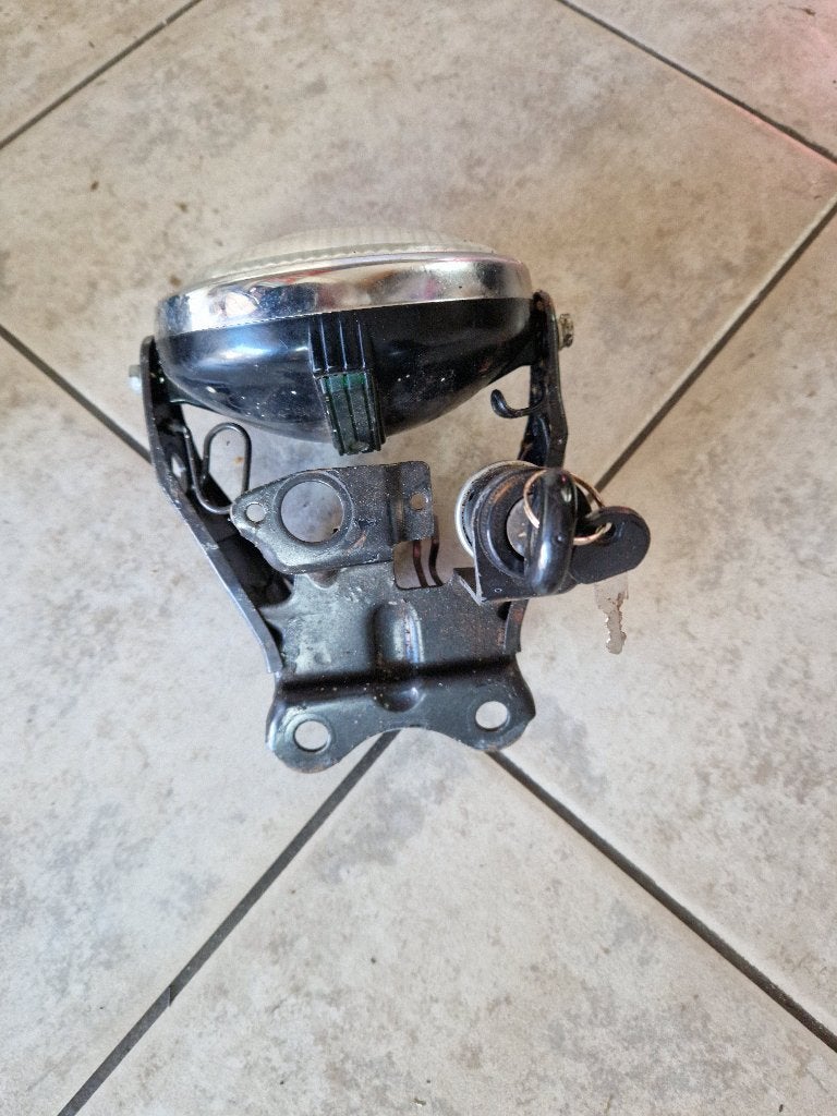honda px complete koplamp, Enlèvement ou Envoi, Utilisé, Phare, Honda