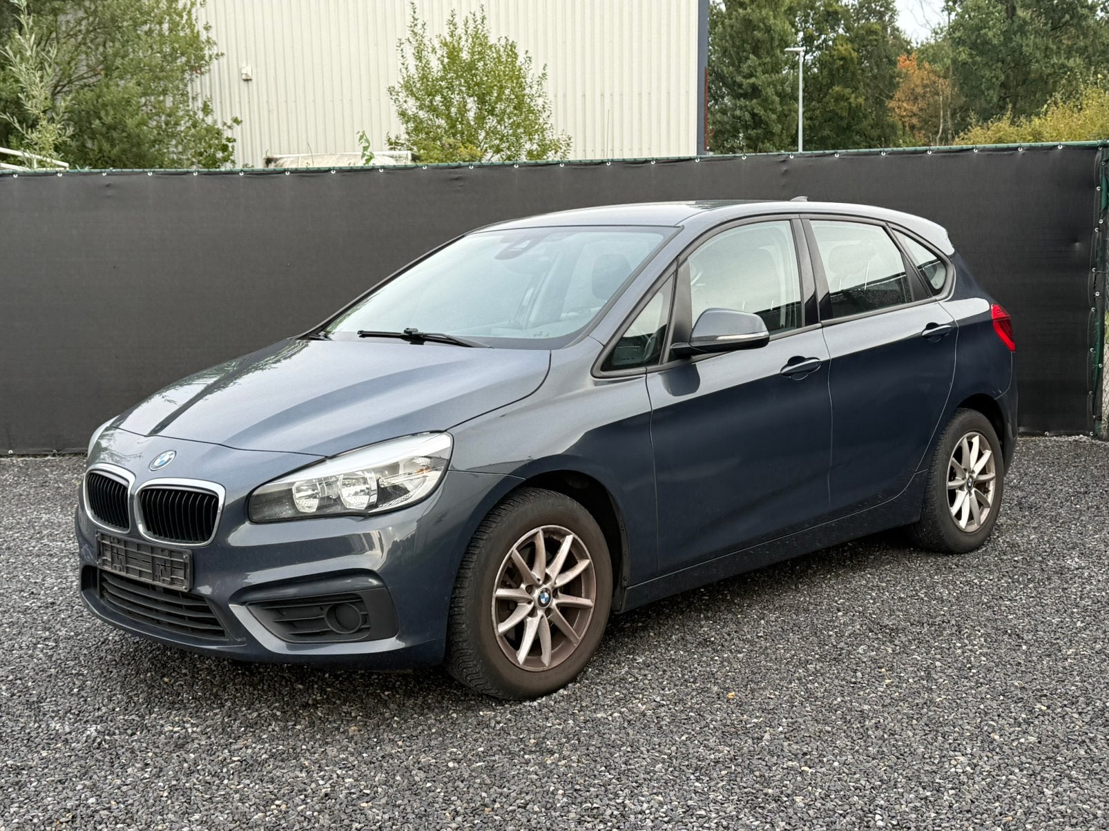 BMW 216D Automaat 1.5 Diesel - Euro 6B - 2015 - Navigatie, Auto's, Automaat, Euro 6, Bedrijf, Diesel