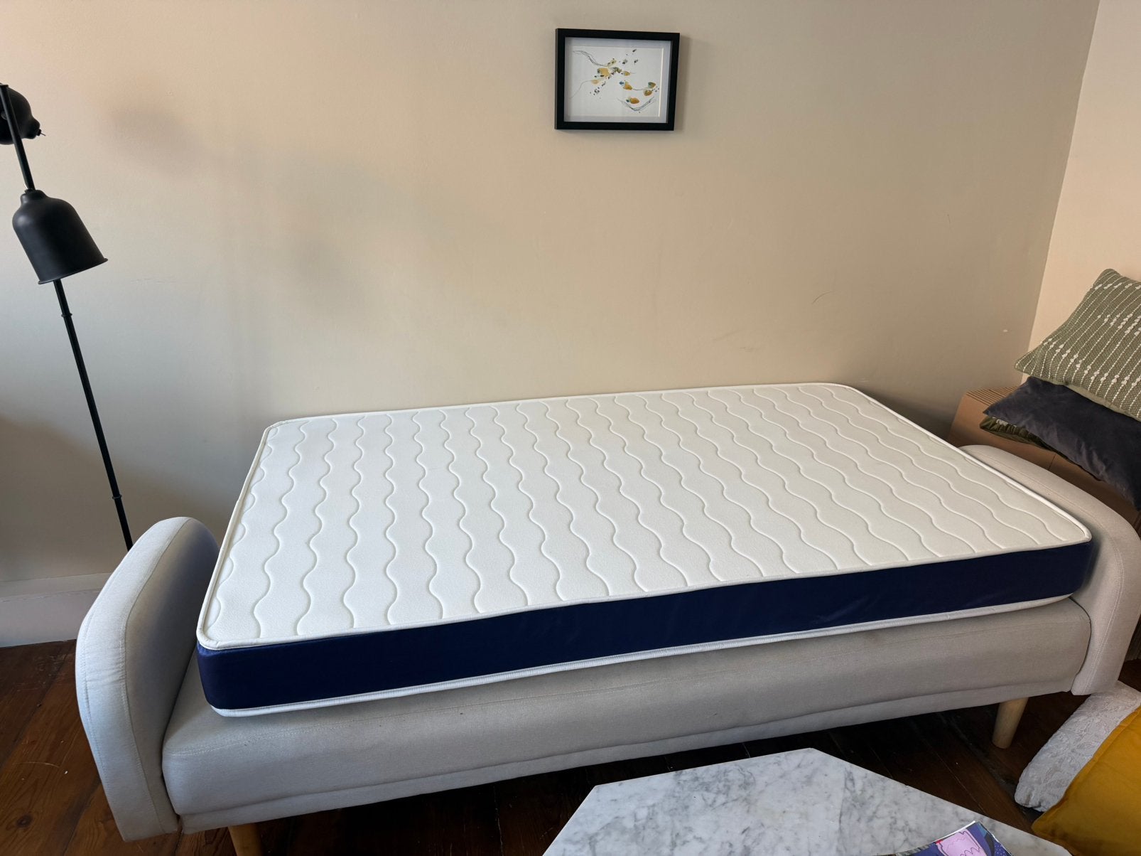 Matelas 105x180, Enlèvement, Comme neuf, Matelas