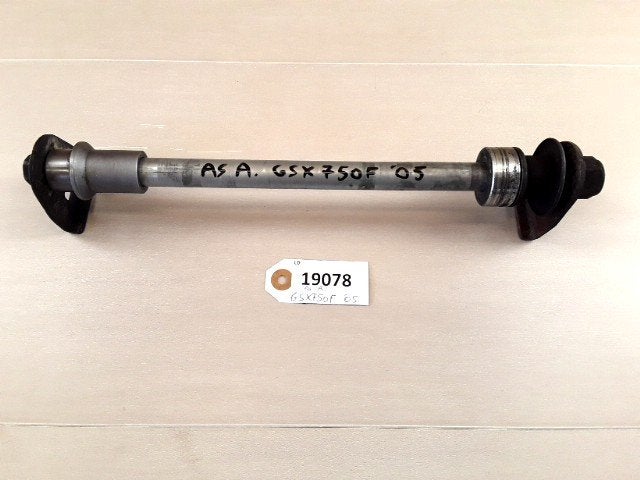 GSX750F 1998 - 2005 Suzuki As As achterwiel D1-36054, Motoren